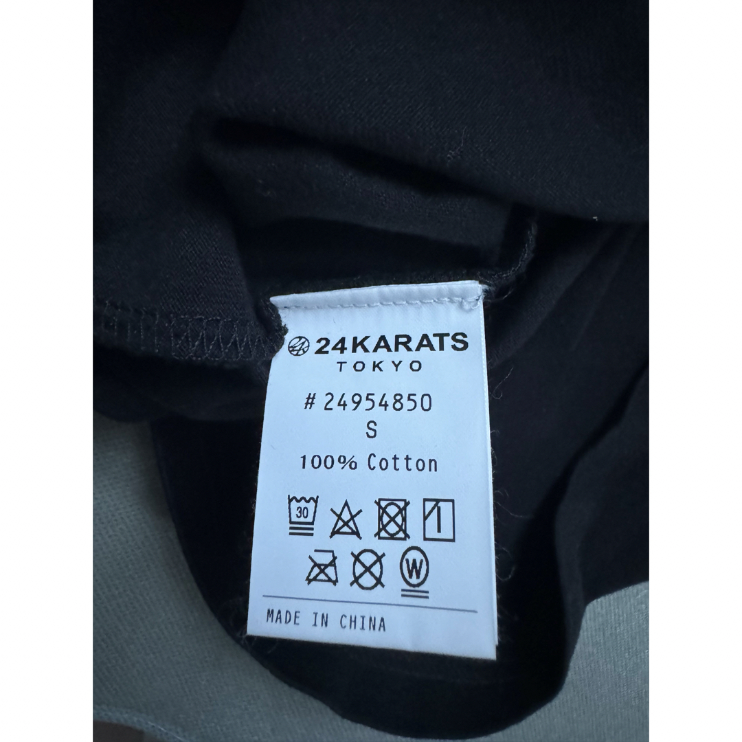 24karats(トゥエンティーフォーカラッツ)の24karats半袖フーディー メンズのトップス(Tシャツ/カットソー(半袖/袖なし))の商品写真