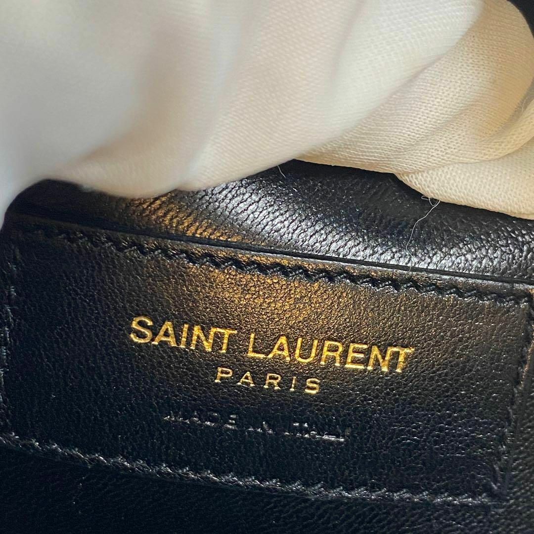 Saint Laurent(サンローラン)のサンローラン SAINTLAURENT 330958 ベイビーダッフル チェリー レディースのバッグ(ショルダーバッグ)の商品写真