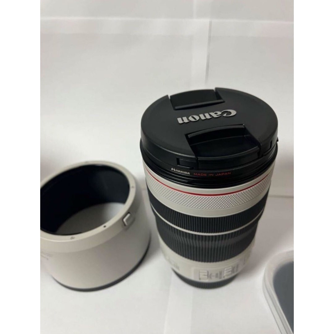 美品　保証、フィルター付　RF70-200mm F4  スマホ/家電/カメラのカメラ(レンズ(単焦点))の商品写真