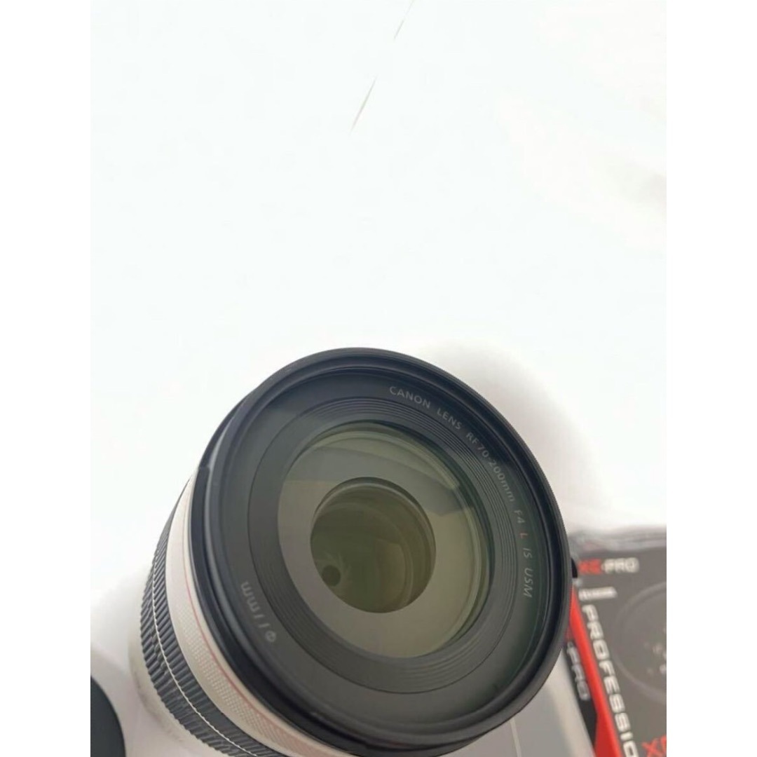 美品　保証、フィルター付　RF70-200mm F4  スマホ/家電/カメラのカメラ(レンズ(単焦点))の商品写真