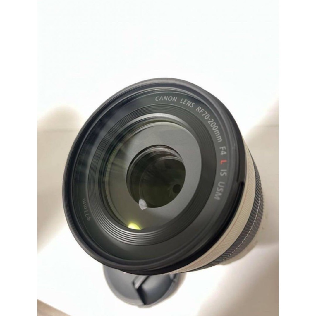 美品　保証、フィルター付　RF70-200mm F4  スマホ/家電/カメラのカメラ(レンズ(単焦点))の商品写真