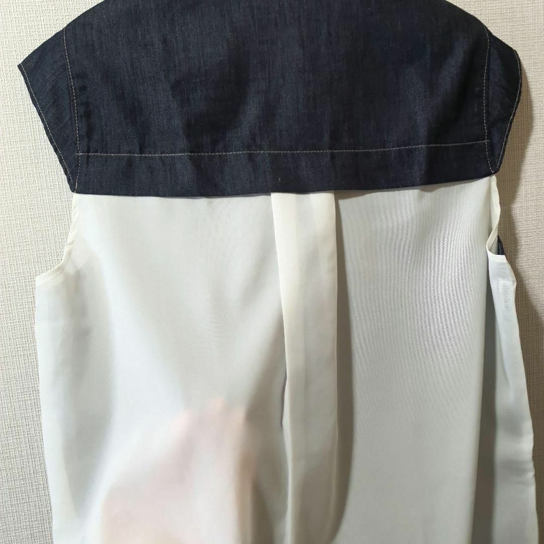 マリードール　シャツブラウス　シースルートップス　シアートップス　シアーシャツ レディースのトップス(シャツ/ブラウス(半袖/袖なし))の商品写真