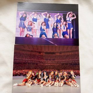 トゥワイス(TWICE)のTWICE ライブフォト LIVE EC DVD 特典 オール(アイドルグッズ)