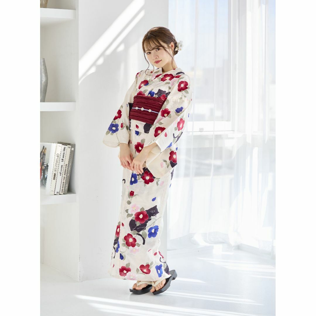 新品 浴衣 セット 浴衣セット ゆかた 大人 レディース 赤 Y4-46 浴衣 セット 浴衣セット ゆかた 大人 レディース 新品 赤 花柄