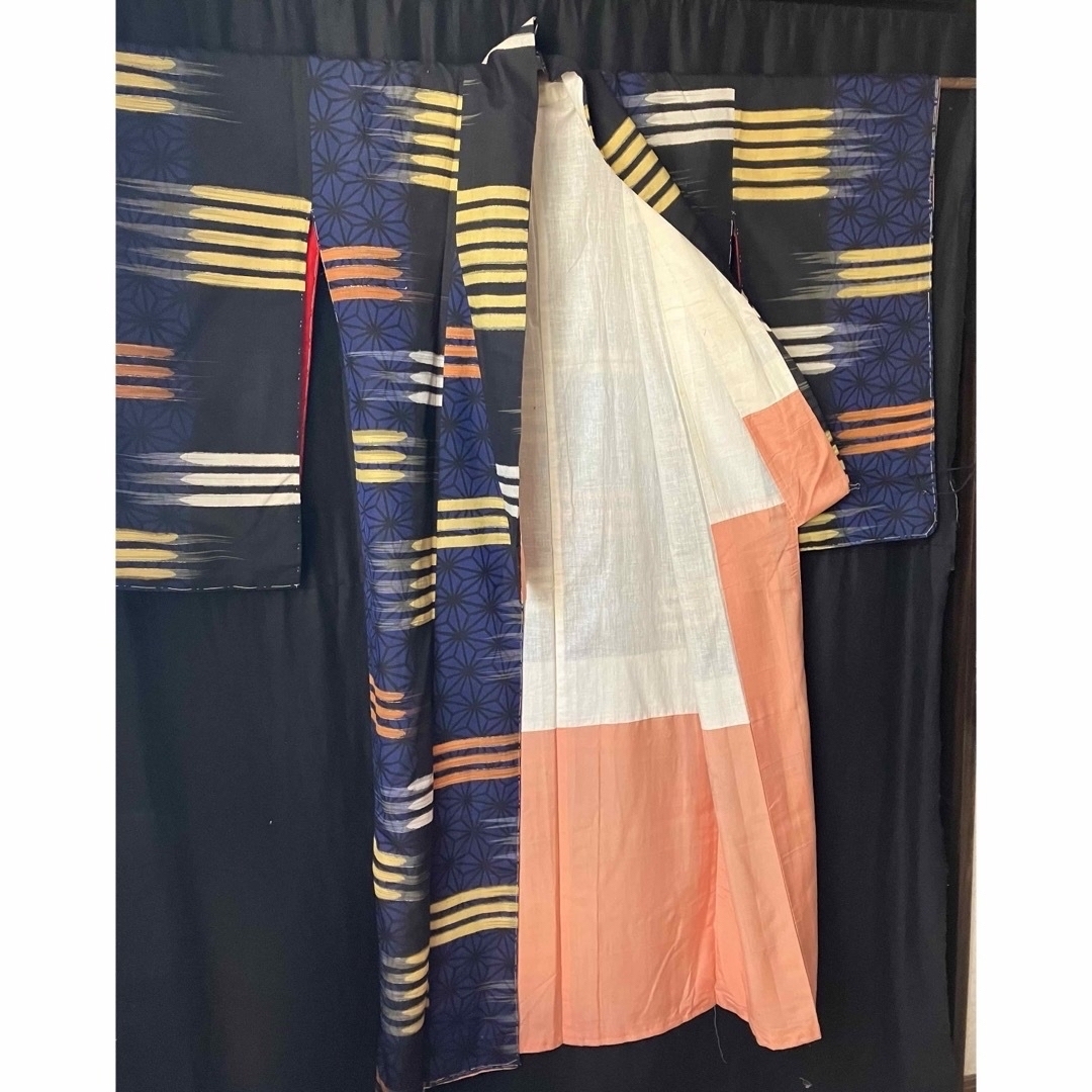 アンティーク正絹袷着物セット レディースの水着/浴衣(着物)の商品写真