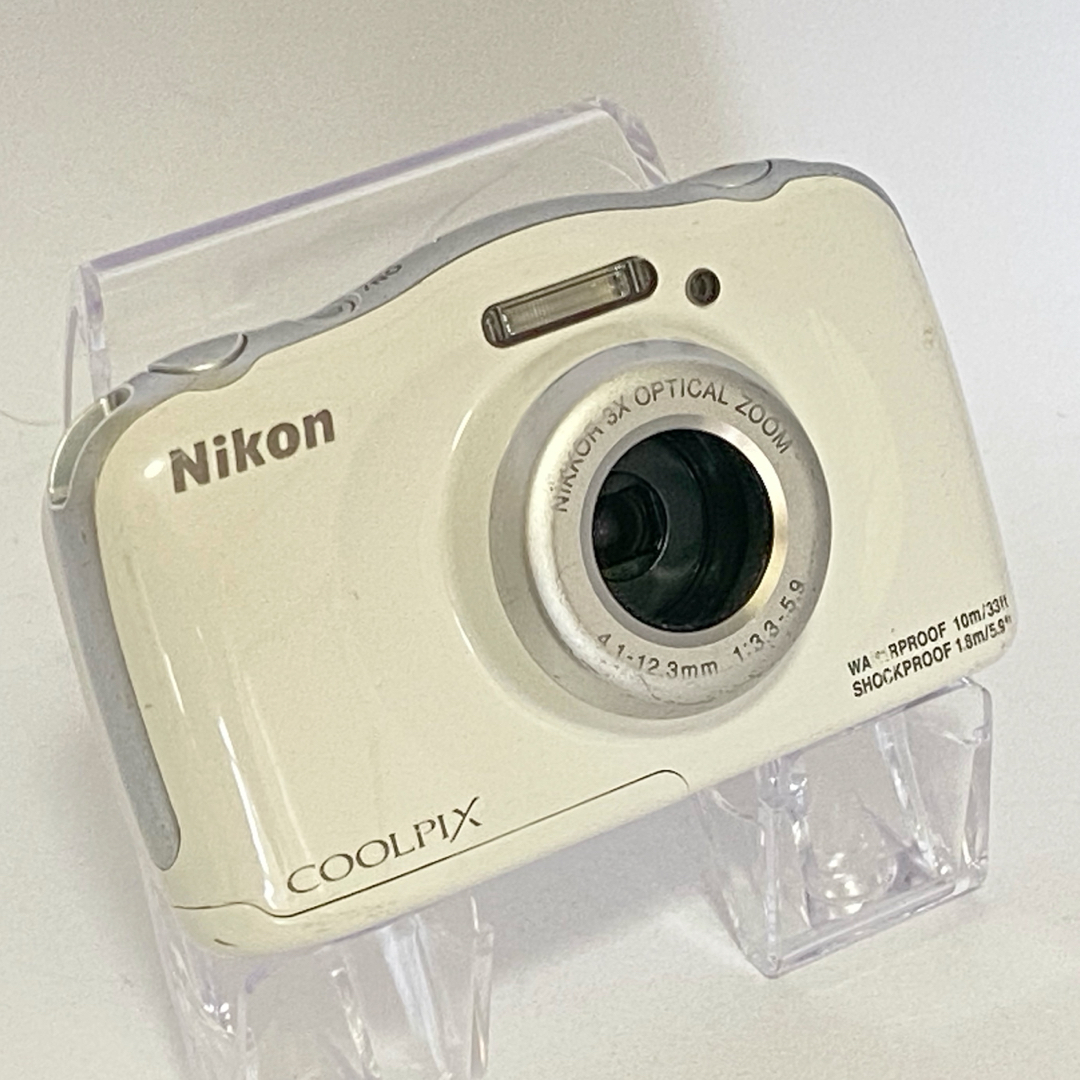 Nikon(ニコン)のNikon coolpix W150 ニコン　デジカメ　SDカード付【16GB】 スマホ/家電/カメラのカメラ(コンパクトデジタルカメラ)の商品写真