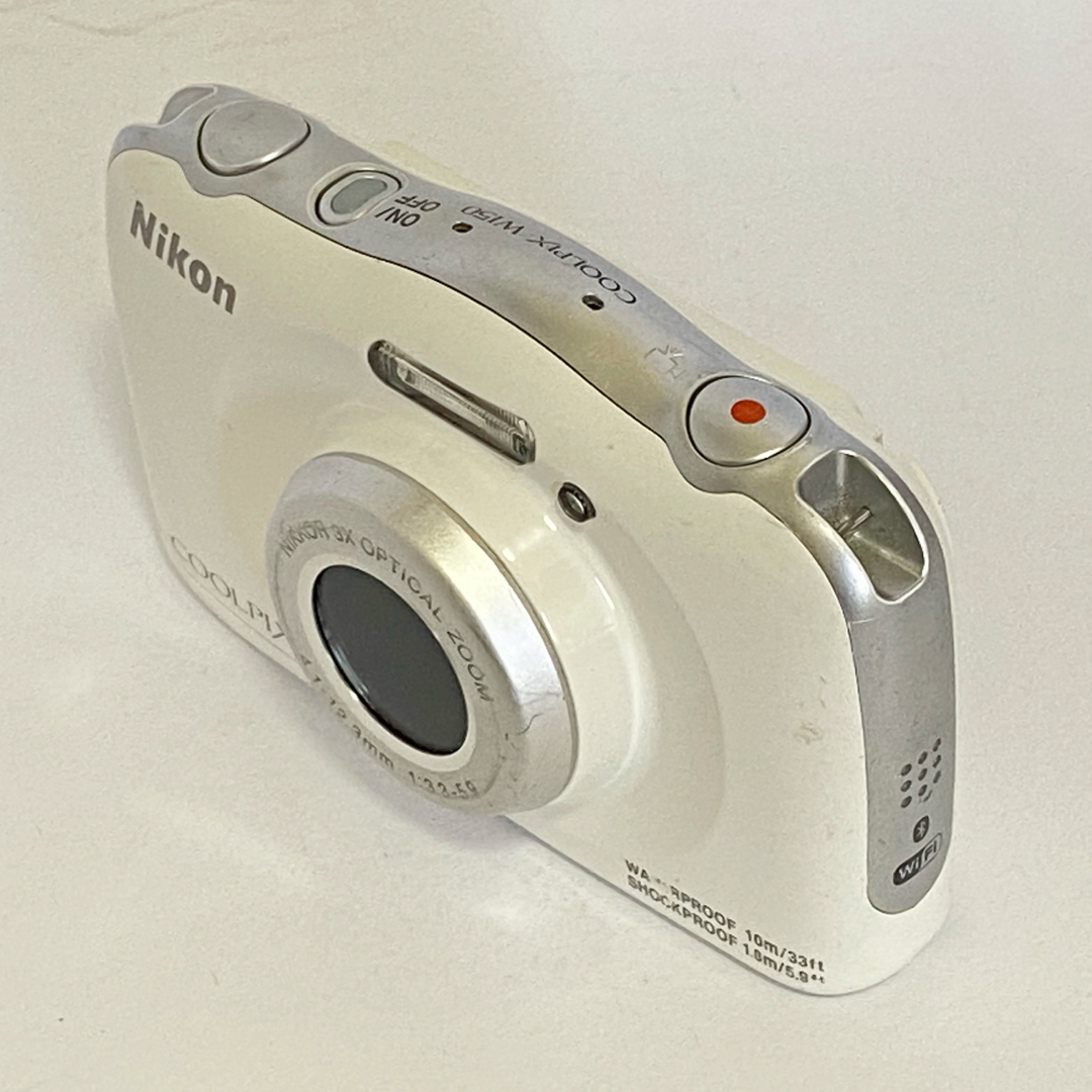 Nikon(ニコン)のNikon coolpix W150 ニコン　デジカメ　SDカード付【16GB】 スマホ/家電/カメラのカメラ(コンパクトデジタルカメラ)の商品写真