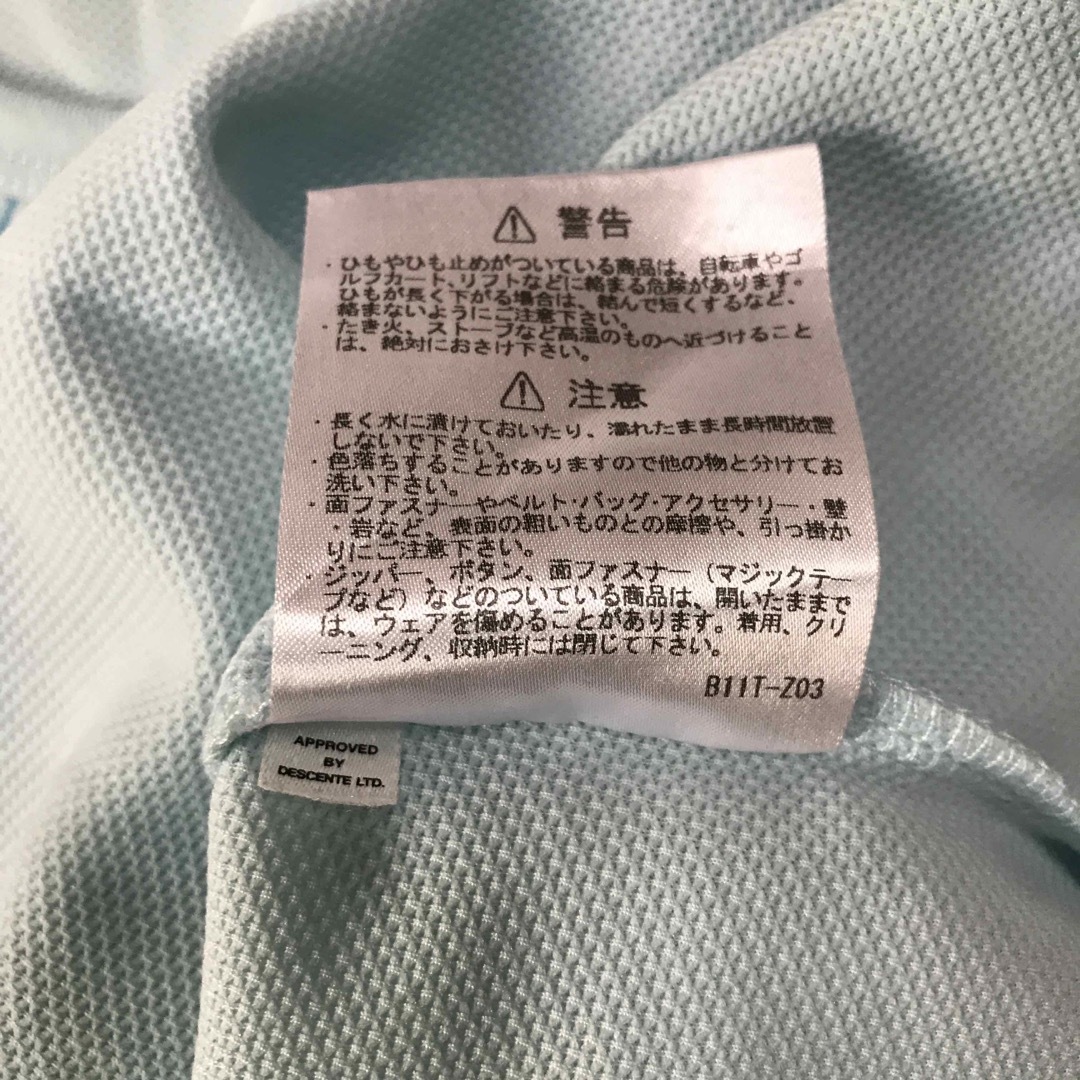 le coq sportif(ルコックスポルティフ)のデサント  ルコック   レディース シャツ レディースのトップス(Tシャツ(半袖/袖なし))の商品写真