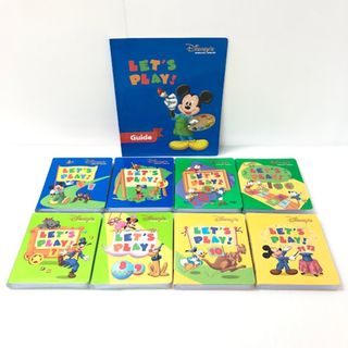 ディズニー英語システム レッツプレイ DVD プレビュー機能有 2016年 l-309(知育玩具)