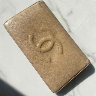 CHANEL - CHANEL キャビアスキン　長財布