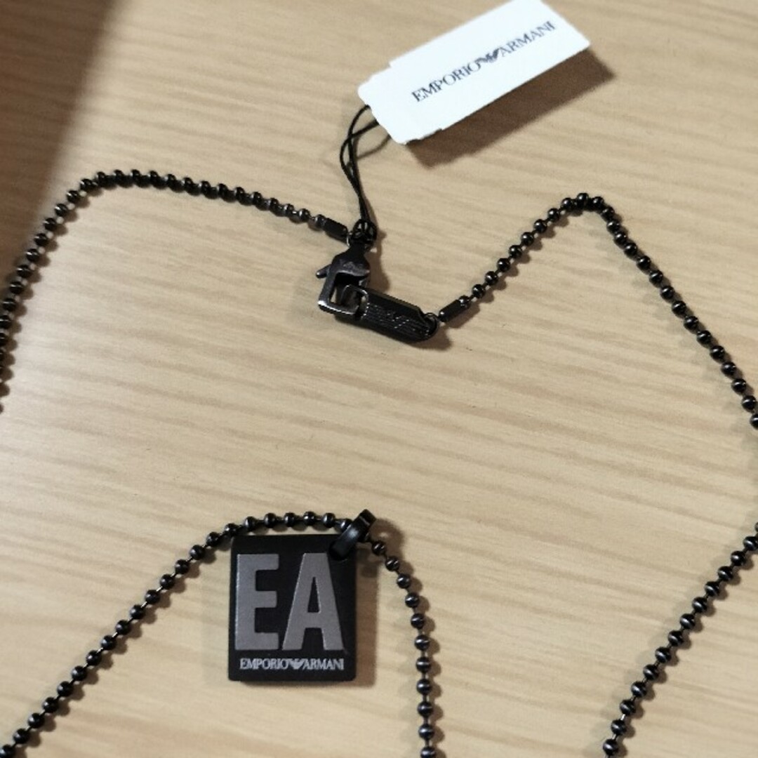 EMPORIO ARMANI - 新品エンポリオアルマーニ ネックレスの通販 EMPORIO ARMANI - 新品エンポリオアルマーニ ネックレスの通販