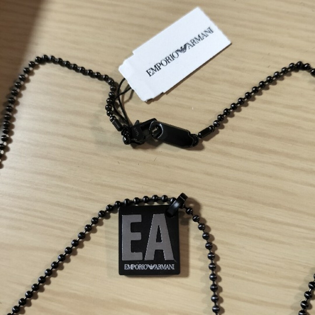 EMPORIO ARMANI - 新品エンポリオアルマーニ ネックレスの通販 EMPORIO ARMANI - 新品エンポリオアルマーニ ネックレスの通販