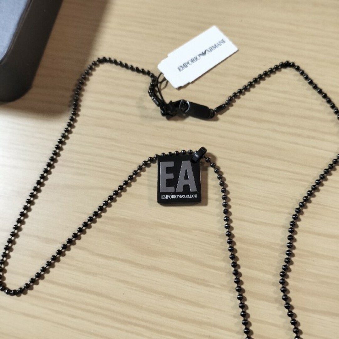 Emporio Armani(エンポリオアルマーニ)の新品エンポリオアルマーニ　ネックレス メンズのアクセサリー(ネックレス)の商品写真