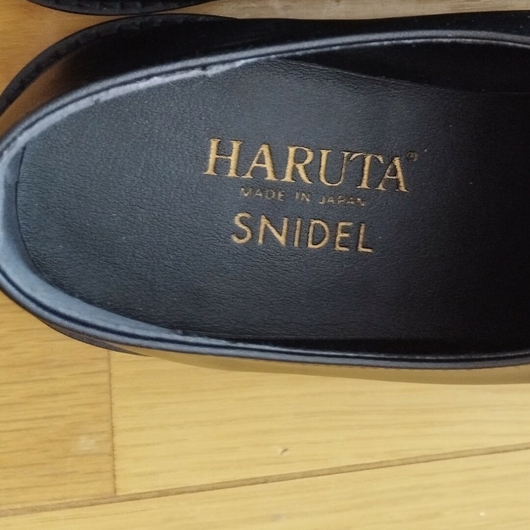 HARUTA(ハルタ)のSNIDEL×HARUTAコラボローファー レディースの靴/シューズ(ローファー/革靴)の商品写真