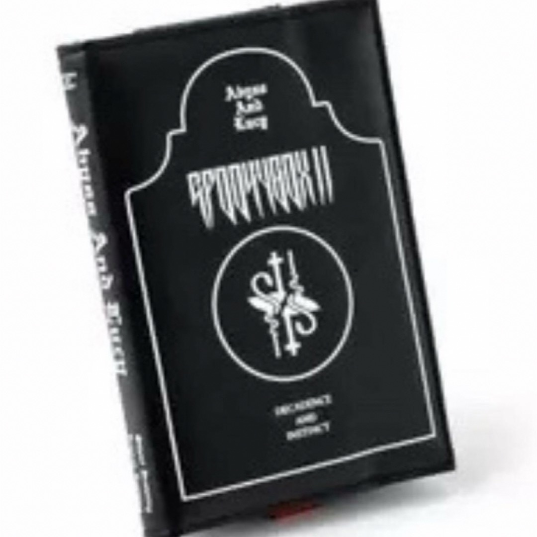 the GazettE グッズ ガゼット BOOK MIRROR 鏡　ハロウィン レディースのファッション小物(ミラー)の商品写真