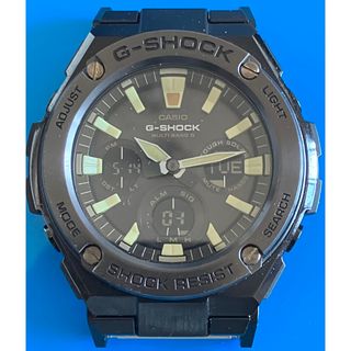 ジーショック(G-SHOCK)のCASIO G-SHOCK GST-W130BD-1AJF 本体のみ　中古品(腕時計(アナログ))