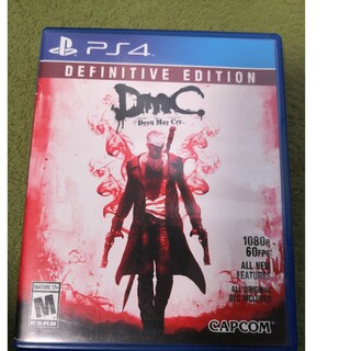 プレイステーション4(PlayStation4)の日本語対応 Devil May Cry DEFINITIVE デビルメイクライ(家庭用ゲームソフト)