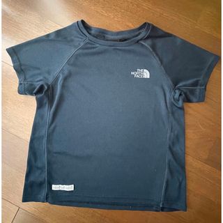 ザノースフェイス(THE NORTH FACE)のノースフェイス　Tシャツ　メッシュ　130 ネイビー(Tシャツ/カットソー)