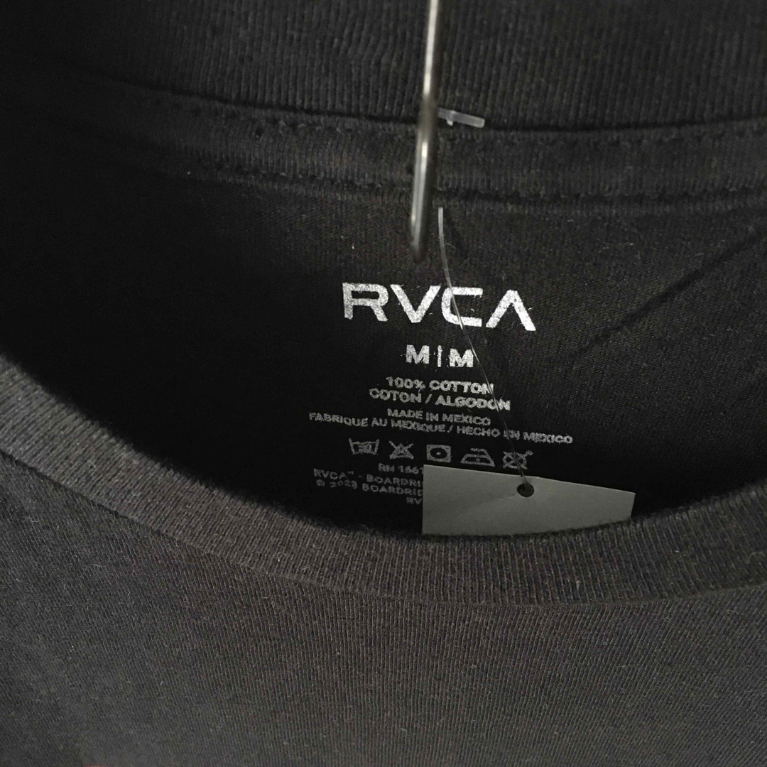 RVCA(ルーカ)のRVCAルーカUS限定newアイコンロゴデザインロングスリーブＴシャツ メンズのトップス(Tシャツ/カットソー(七分/長袖))の商品写真