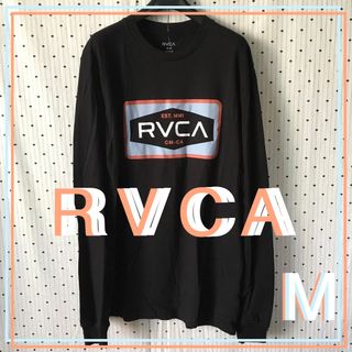 RVCA - RVCAルーカUS限定newアイコンロゴデザインロングスリーブＴシャツ