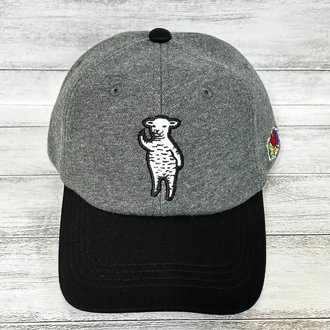 Design Tshirts Store graniph(グラニフ)のグラニフ　ラムチョップ　スウェット　キャップ　FRUIT OF THE LOOM レディースの帽子(キャップ)の商品写真