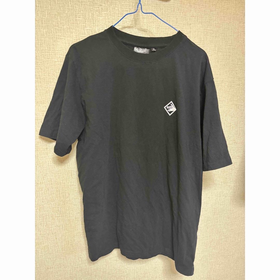 呪術廻戦　伏黒恵　Tシャツ　3L 1度だけ着用した美品 メンズのトップス(Tシャツ/カットソー(半袖/袖なし))の商品写真