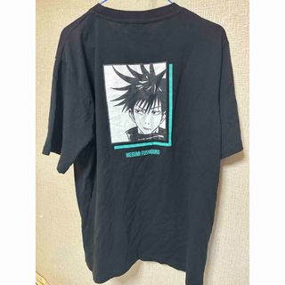 呪術廻戦　伏黒恵　Tシャツ　3L 1度だけ着用した美品(Tシャツ/カットソー(半袖/袖なし))