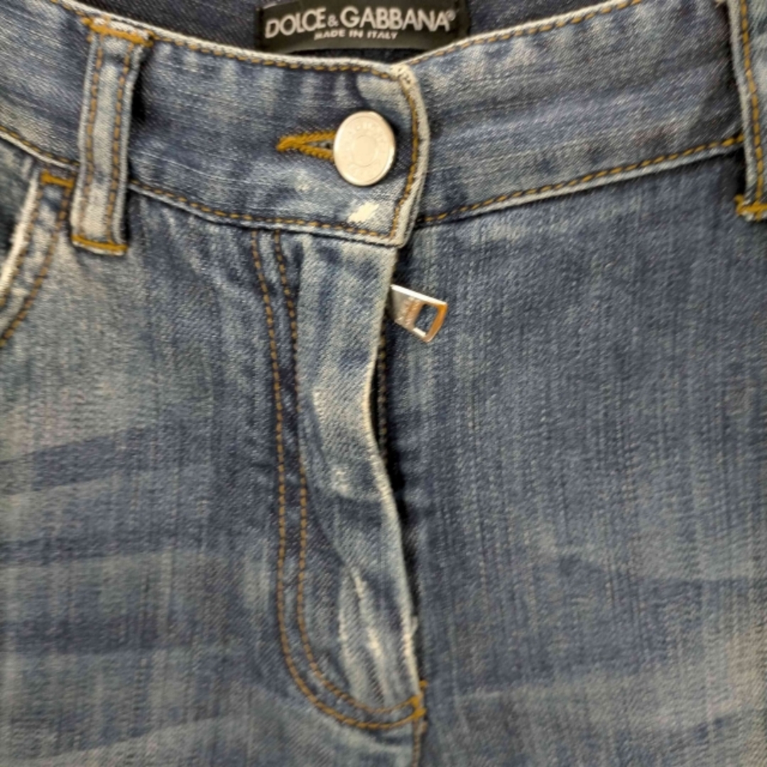 DOLCE&GABBANA(ドルチェアンドガッバーナ)のDOLCE&GABBANA(ドルチェアンドガッバーナ) レディース パンツ レディースのパンツ(デニム/ジーンズ)の商品写真