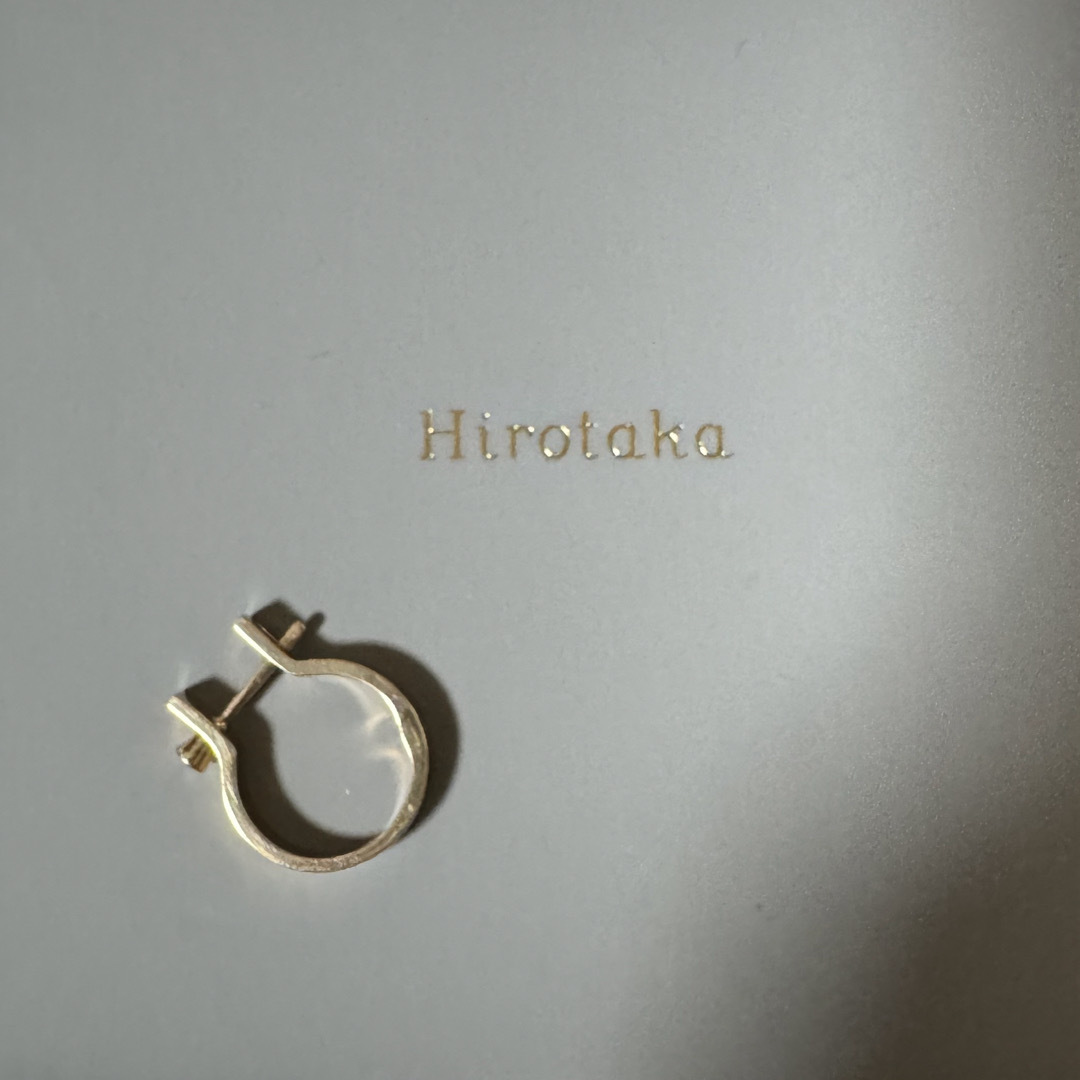 ESTNATION(エストネーション)のHirotaka ヒロタカ Industria Diamond Pierce  レディースのアクセサリー(ピアス)の商品写真