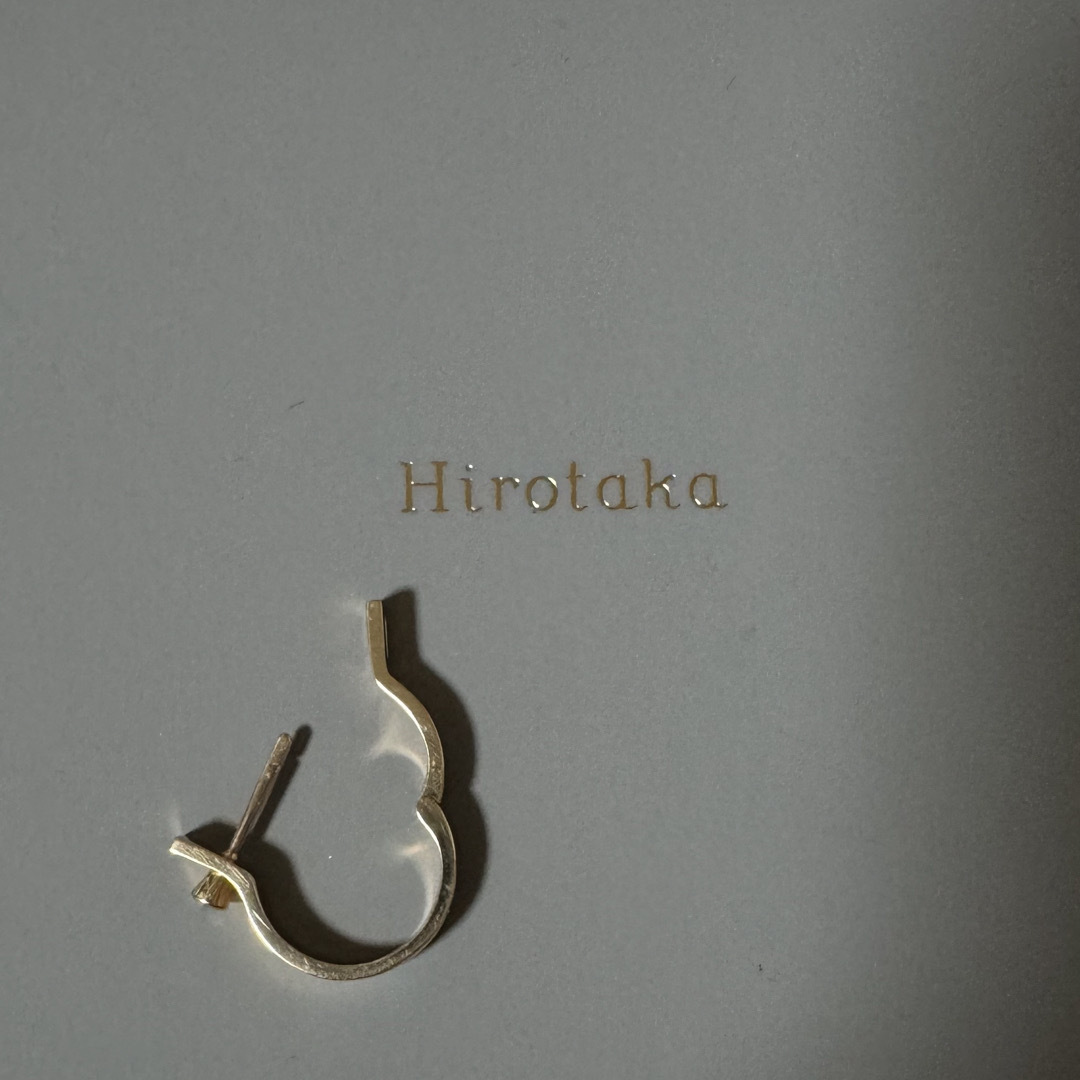 ESTNATION(エストネーション)のHirotaka ヒロタカ Industria Diamond Pierce  レディースのアクセサリー(ピアス)の商品写真