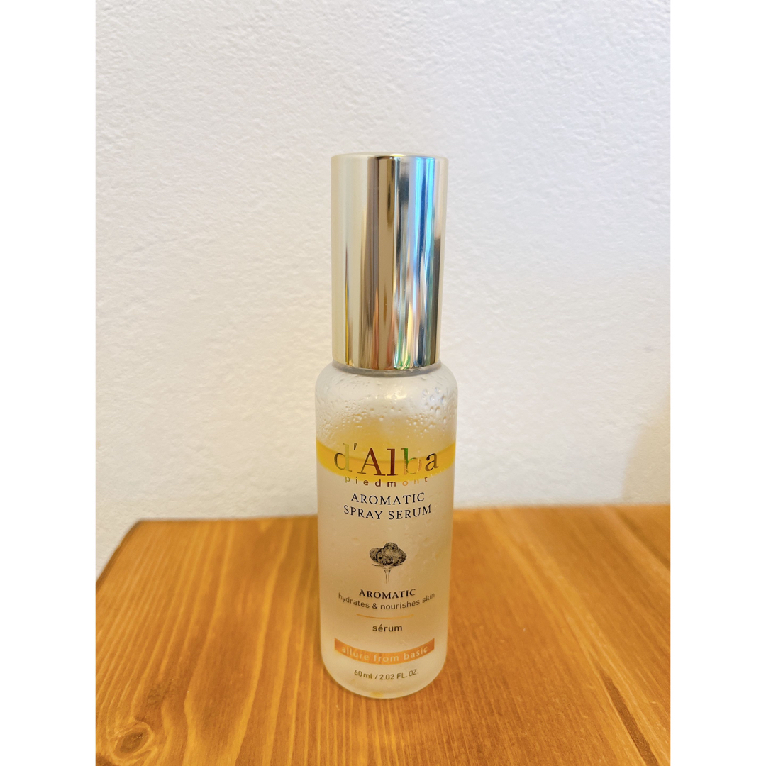 hince(ヒンス)のd'Alba first aromatic spray serum 60ml コスメ/美容のスキンケア/基礎化粧品(美容液)の商品写真