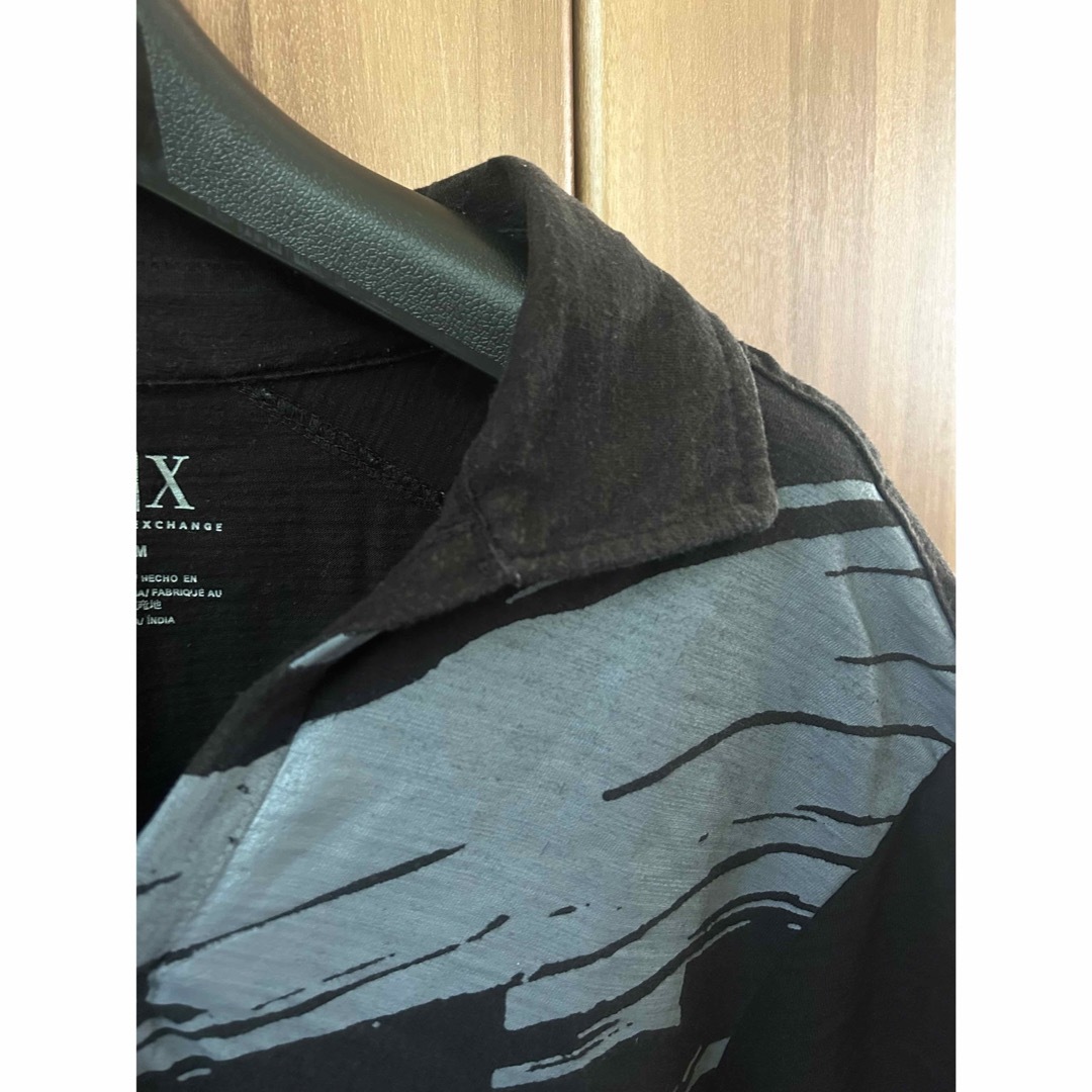 ARMANI EXCHANGE(アルマーニエクスチェンジ)のA/X アルマーニエクスチェンジ メンズポロシャツ　Mサイズ メンズのトップス(Tシャツ/カットソー(半袖/袖なし))の商品写真