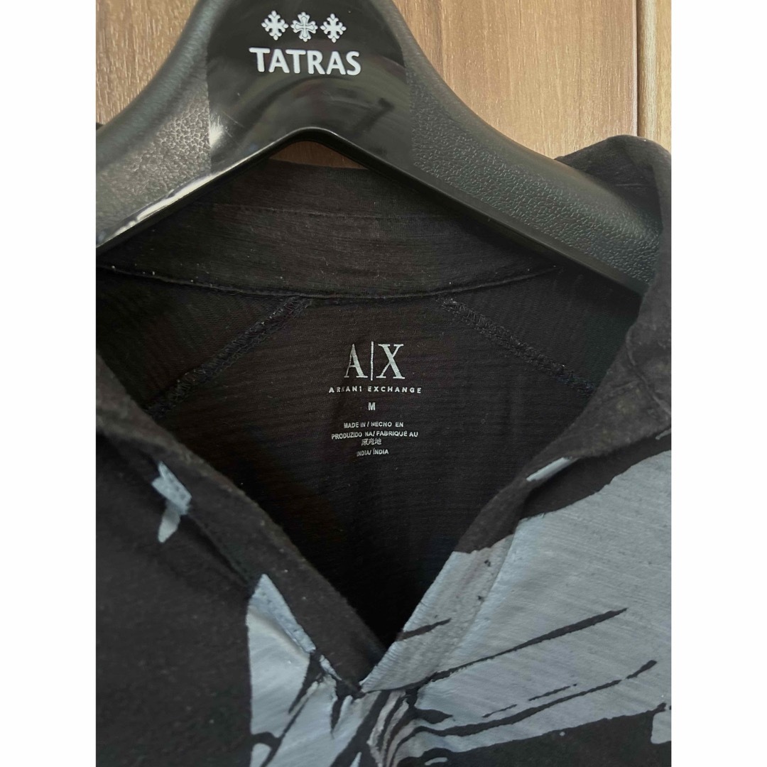 ARMANI EXCHANGE(アルマーニエクスチェンジ)のA/X アルマーニエクスチェンジ メンズポロシャツ　Mサイズ メンズのトップス(Tシャツ/カットソー(半袖/袖なし))の商品写真