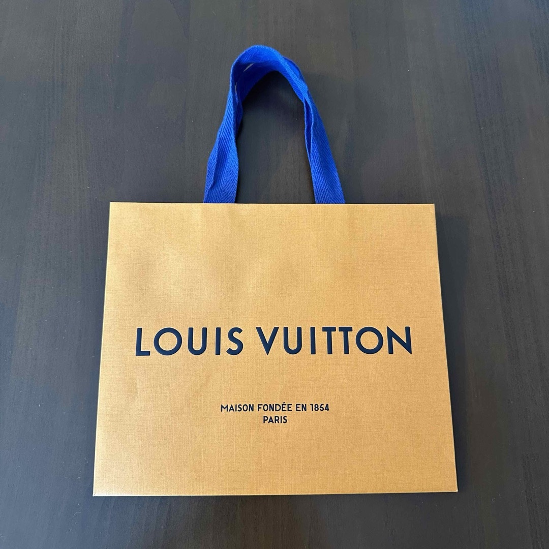 LOUIS VUITTON(ルイヴィトン)のルイヴィトン　ショップ袋　ショッパー　紙袋　LOUIS VUITTON レディースのバッグ(ショップ袋)の商品写真