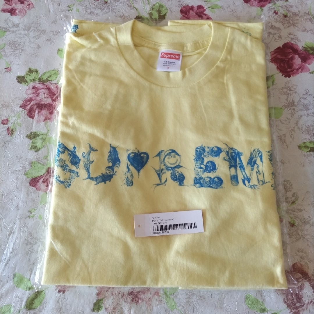 Supreme(シュプリーム)のSupreme Morph Tee  Pale Yellow/Small メンズのトップス(Tシャツ/カットソー(半袖/袖なし))の商品写真