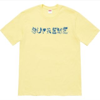 シュプリーム(Supreme)のSupreme Morph Tee  Pale Yellow/Small(Tシャツ/カットソー(半袖/袖なし))