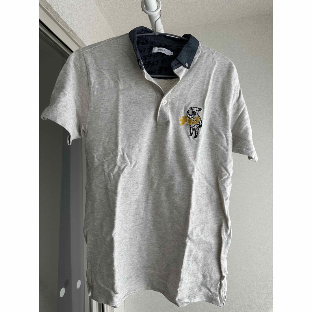 Design Tshirts Store graniph(グラニフ)のgraniph  ラムチョップポロシャツ メンズのトップス(ポロシャツ)の商品写真