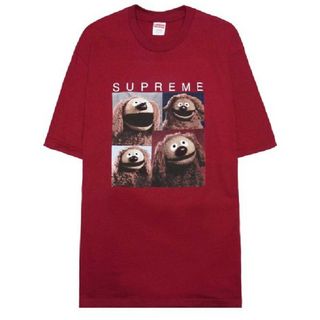 シュプリーム(Supreme)のSupreme Rowlf Tee "Cardinal"(Tシャツ/カットソー(半袖/袖なし))