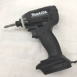 マキタ(Makita)の△△MAKITA マキタ 14.4V　充電式インパクトドライバ 本体のみ TD138D ブラック(その他)