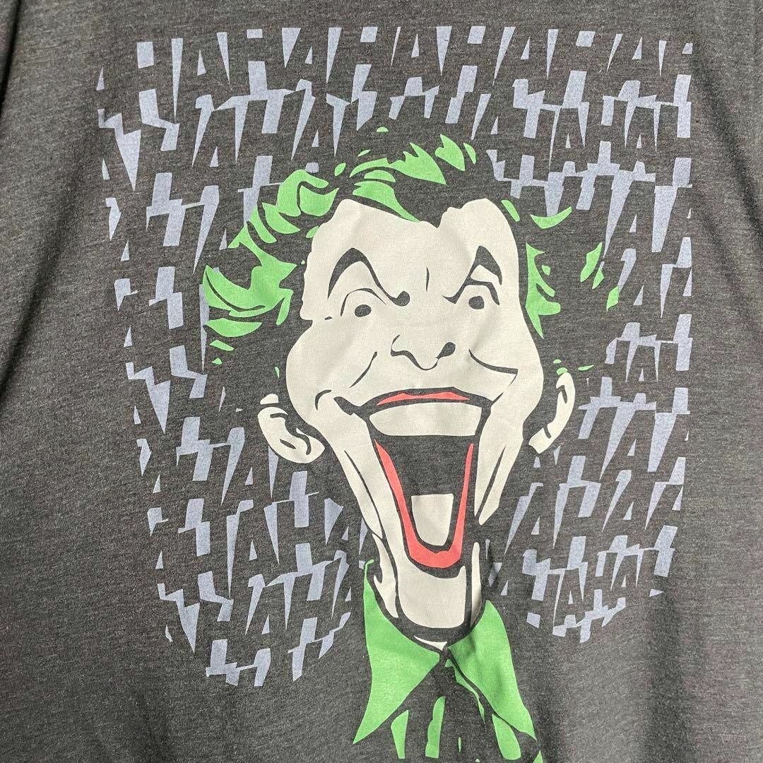 VINTAGE(ヴィンテージ)の[古着]バットマン　半袖　Tシャツ　ジョーカー　ヴィラン　アメコミ　DC　グレー メンズのトップス(Tシャツ/カットソー(半袖/袖なし))の商品写真