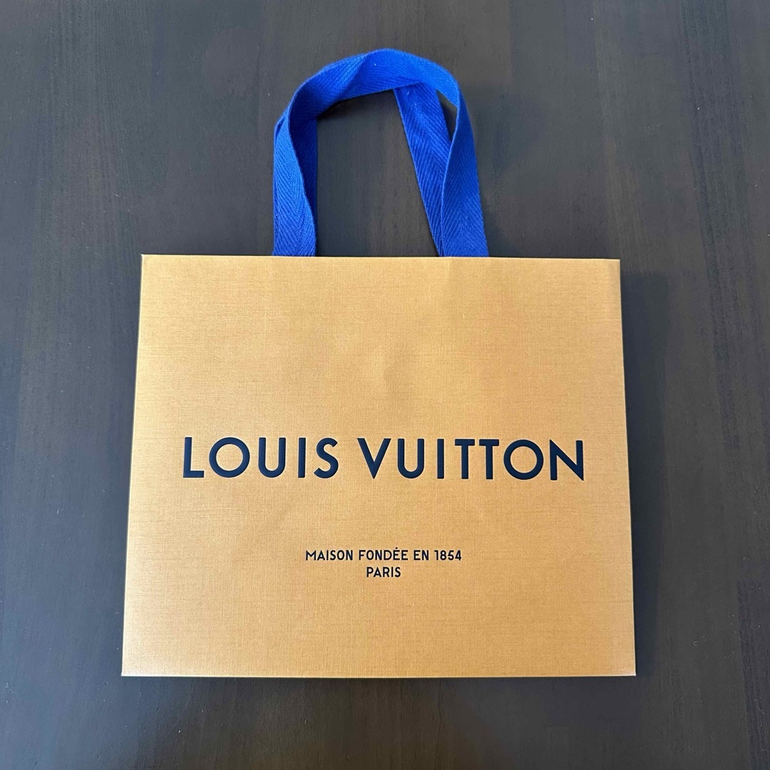 LOUIS VUITTON(ルイヴィトン)のルイヴィトン　ショップ袋　ショッパー　紙袋　LOUIS VUITTON レディースのバッグ(ショップ袋)の商品写真