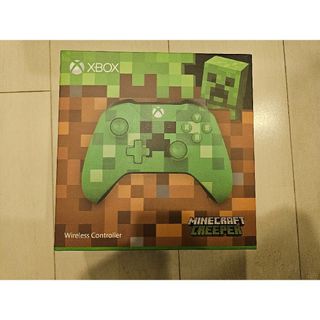 Xbox one ワイヤレスコントローラー　マインクラフト　クリーパー(その他)