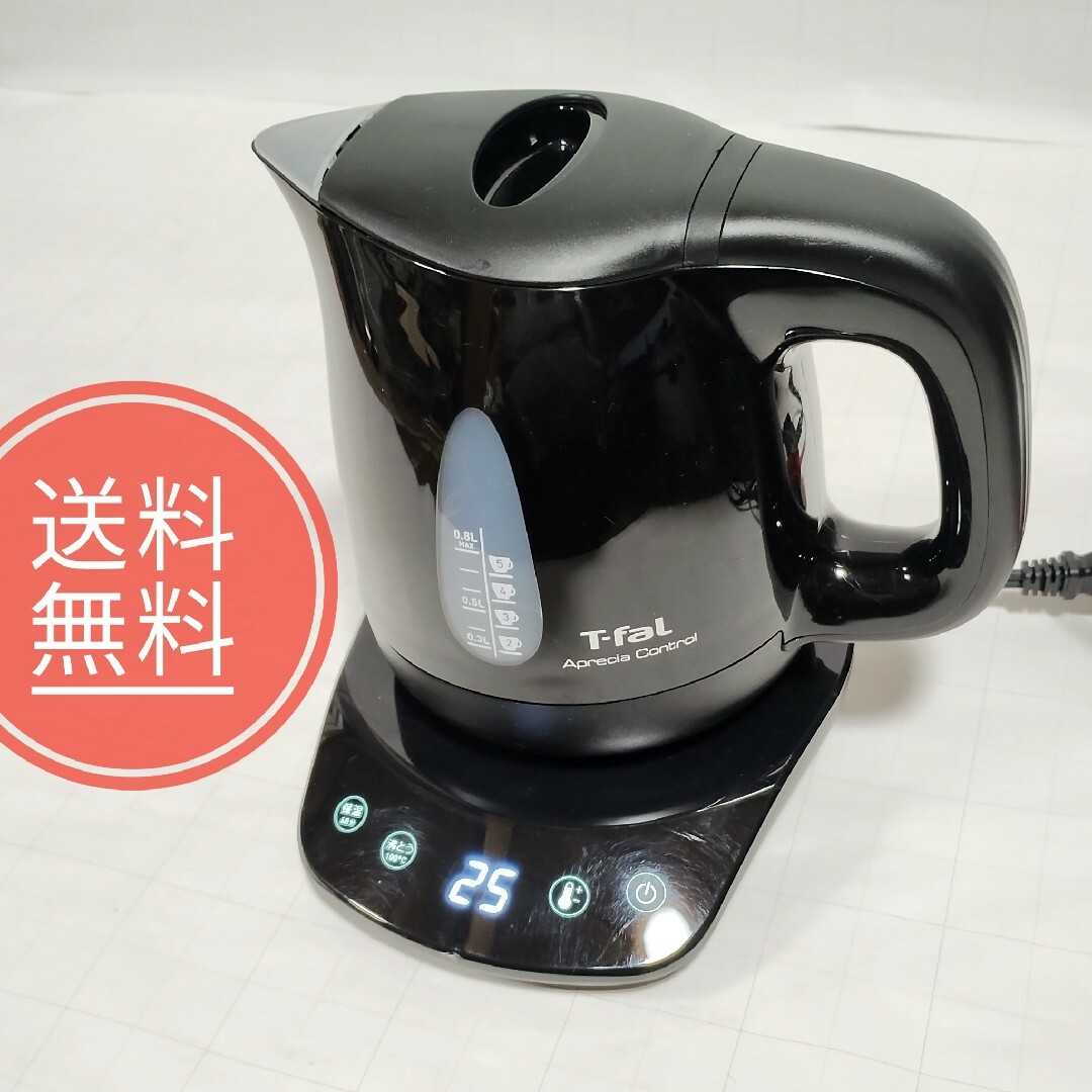 T-fal(ティファール)のゴウちゃん様用【送料無料】T−FAL KO7208JP★アプレシア コントロール スマホ/家電/カメラの生活家電(電気ケトル)の商品写真