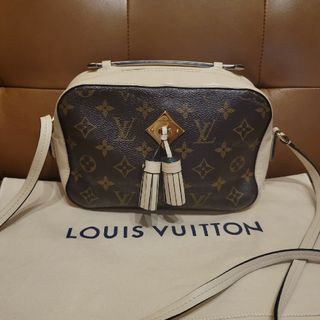 LOUIS VUITTON - ルイヴィトン　サントンジュ　ショルダーバッグ　クリーム　モノグラム