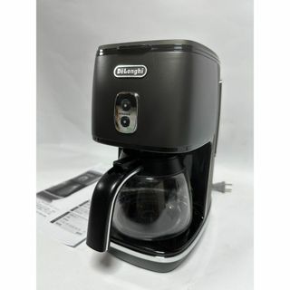 デロンギ(DeLonghi)の良品 デロンギ ドリップコーヒーメーカー ディスティンタ ICMI011J BK(コーヒーメーカー)