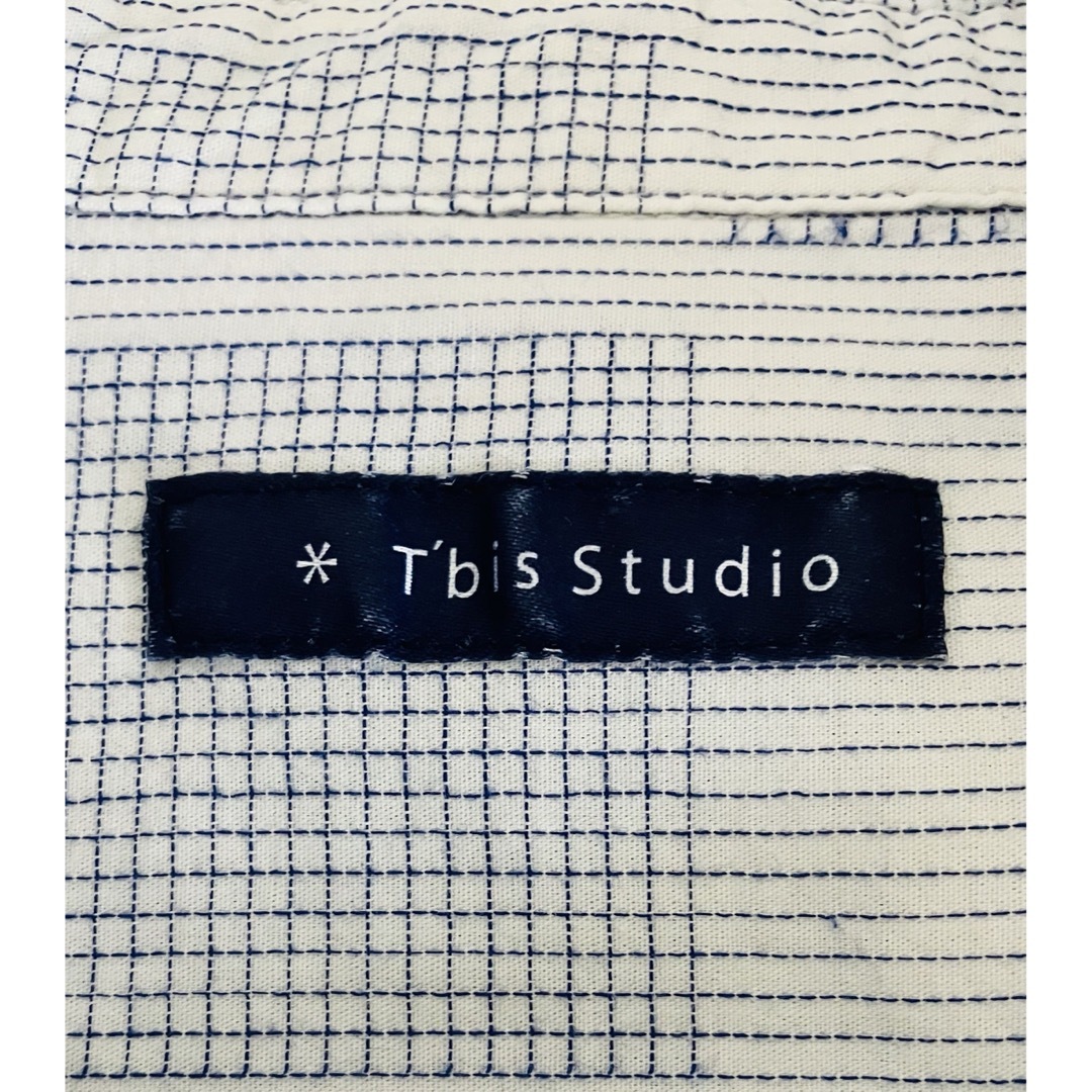 T'bis Studio(ティービススタジオ)の◎T'bisStudio＃チュニックブラウス☆M〜Lサイズ レディースのトップス(シャツ/ブラウス(半袖/袖なし))の商品写真