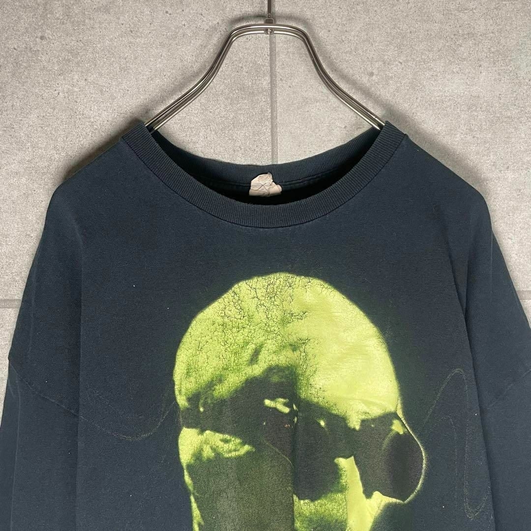 VINTAGE(ヴィンテージ)の[古着]透明人間　半袖　Tシャツ　INVISIBLE MAN　ムービー　プリント メンズのトップス(Tシャツ/カットソー(半袖/袖なし))の商品写真