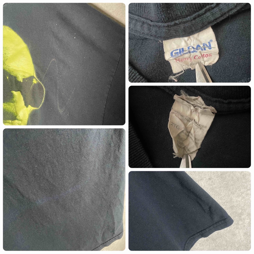 VINTAGE(ヴィンテージ)の[古着]透明人間　半袖　Tシャツ　INVISIBLE MAN　ムービー　プリント メンズのトップス(Tシャツ/カットソー(半袖/袖なし))の商品写真