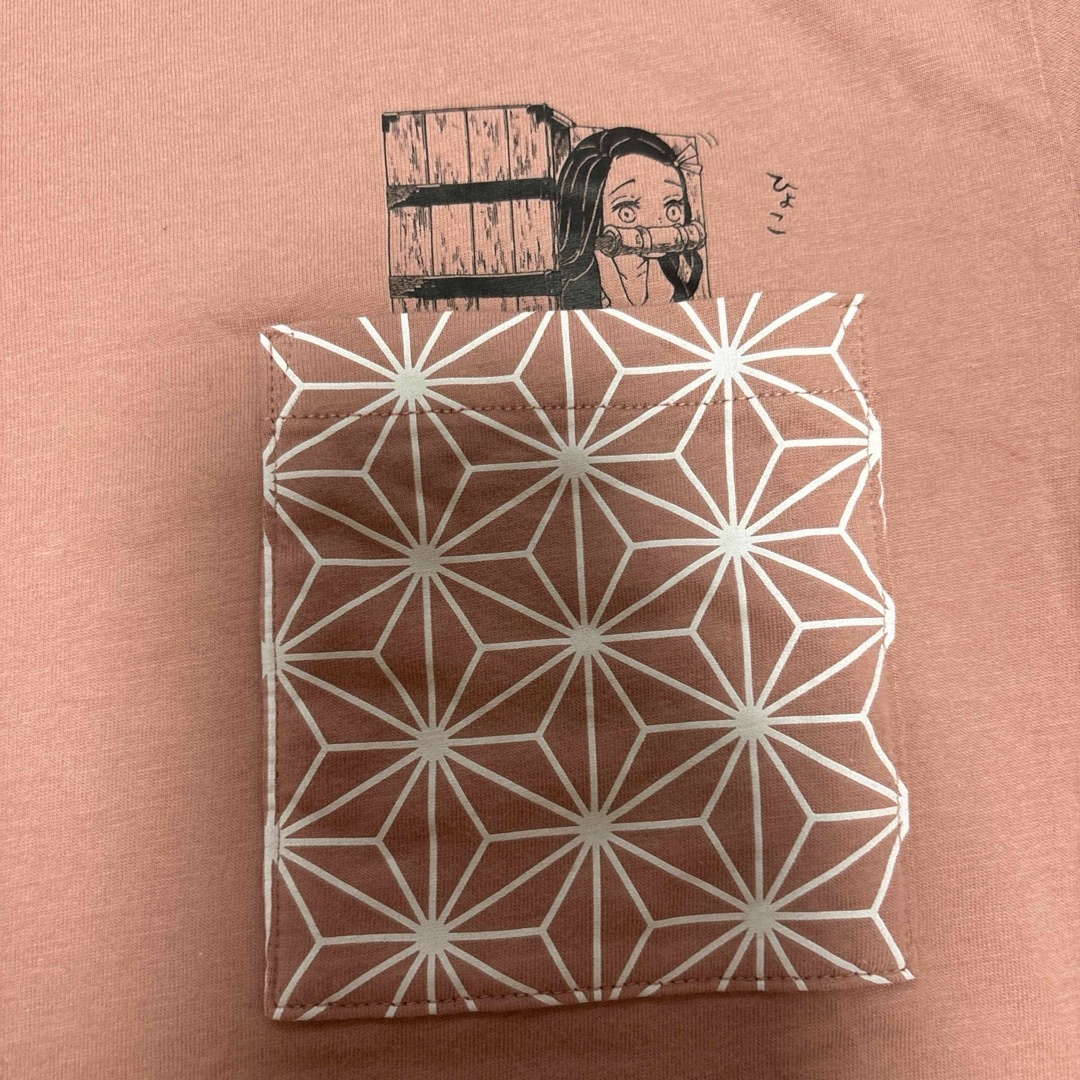 UNIQLO(ユニクロ)の【美品】UNIQLO  ユニクロ　鬼滅の刃　Tシャツ UT 禰豆子　ねずこ メンズのトップス(Tシャツ/カットソー(半袖/袖なし))の商品写真