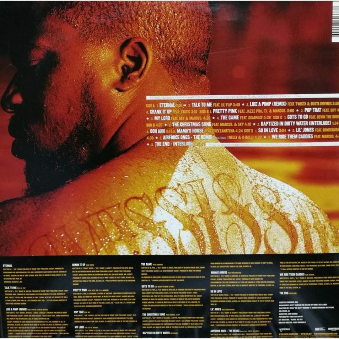 【廃盤2LP】David Banner / MTA2: Baptized In  エンタメ/ホビーのエンタメ その他(その他)の商品写真